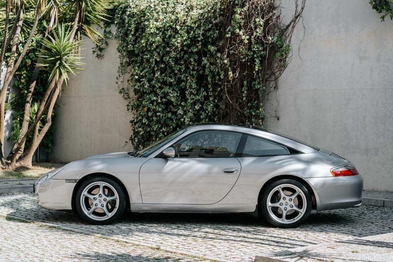 2002 Porsche 996 Targa - Manual